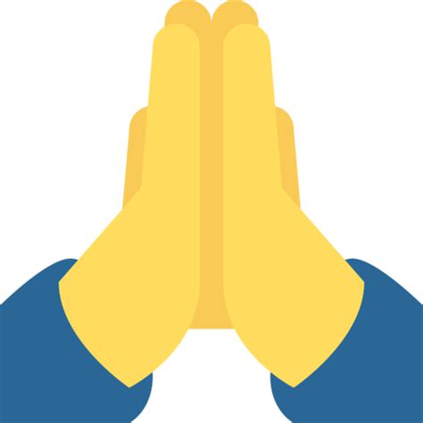 Praying Hands Emoticon