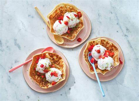 Aardbeien Yoghurtijs Met Limoen En Anijspoeder Van Hugo Kennis Recept