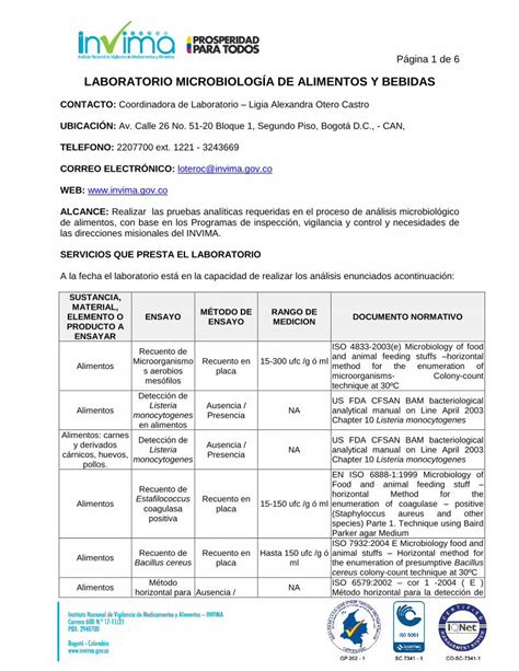 PDF LABORATORIO MICROBIOLOGÍA DE ALIMENTOS Y PDF files aerobios