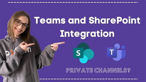 How To Integrate Microsoft Teams With SharePoint YouTube