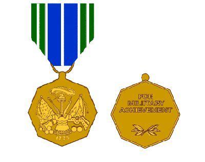 Army Achievement Medal Description