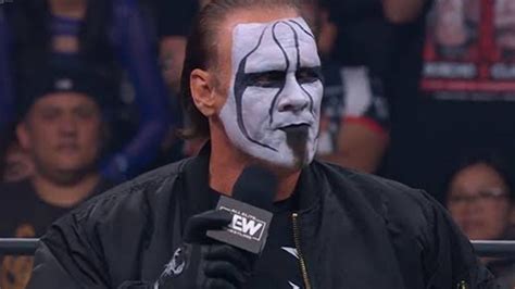 Sting announced to make appearance outside AEW in 2024 as he nears ...