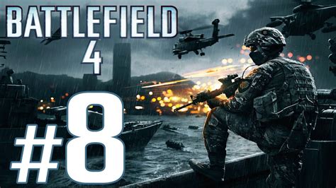 Battlefield 4 Walkthrough HD The Airfield Part 8 No Commentary