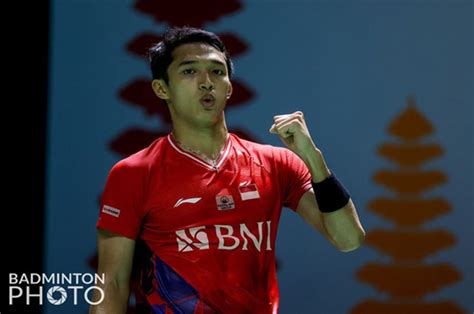 Hasil Final Swiss Open Jonatan Christie Akhiri Paceklik Gelar