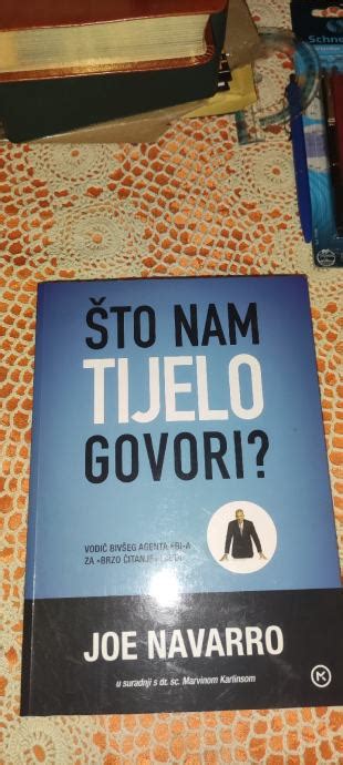 Knjiga Što nam tijelo govori