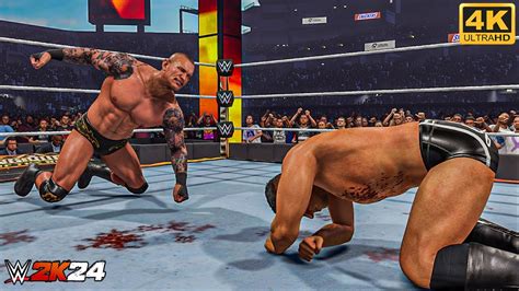 Wwe K Gunther Vs Randy Orton King Of The Ring Match Pc K