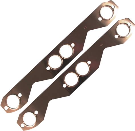 Sce Gaskets Sce Gasket 4034 Copper Exhaust Gasket Set Automotive