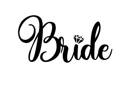 Bride Wedding Svg Graphic Grafik Von Artsypal Creative Fabrica