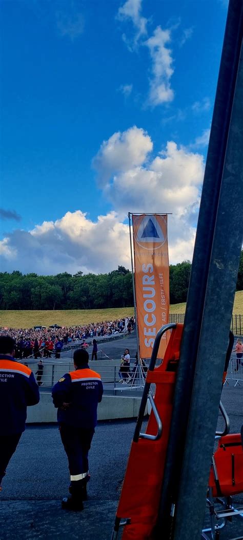 Op Rationnel Nancy Open Air Protection Civile Postes De