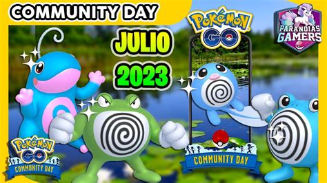 Poliwag Nada Esperado Para El Community Day De Julio Con Doble