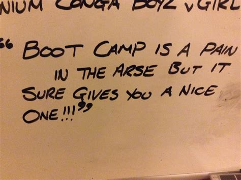 Funny Boot Camp Quotes Quotesgram