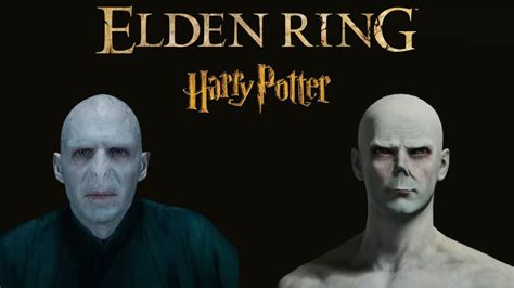 Lord Voldemort Harry Potter Elden Ring Diseño de personaje