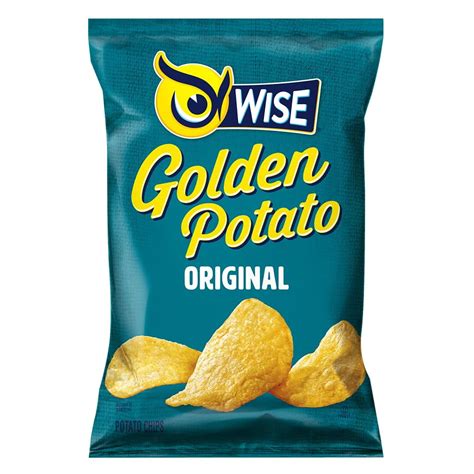 Wise Original Golden Potato Chips 1875 Ounce 30 Count Gluten No