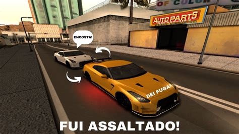 FUI ASSALTADO LEVARAM TUDO ENB BZT GTA MTA RP YouTube