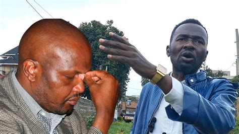 King Of Scandals Moses Kuria Destroyed By Bunge La Mwananchi Nakuru