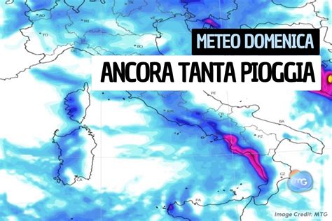 Il Tempo Rimane Piovoso La Previsione Meteo Di Mario Giuliacci