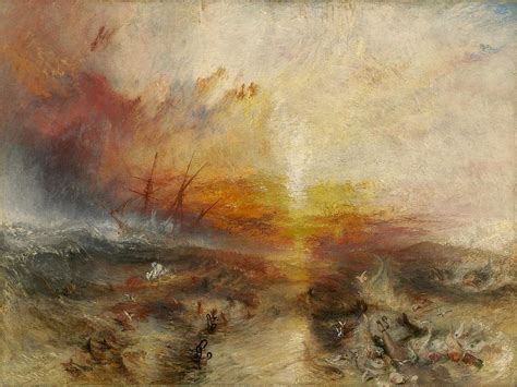 » The Power of Art: J.M.W Turner’s “The Slave Ship”