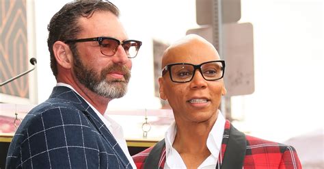 RuPaul and Husband at Hollywood Walk of Fame Ceremony 2018 | PS Celebrity