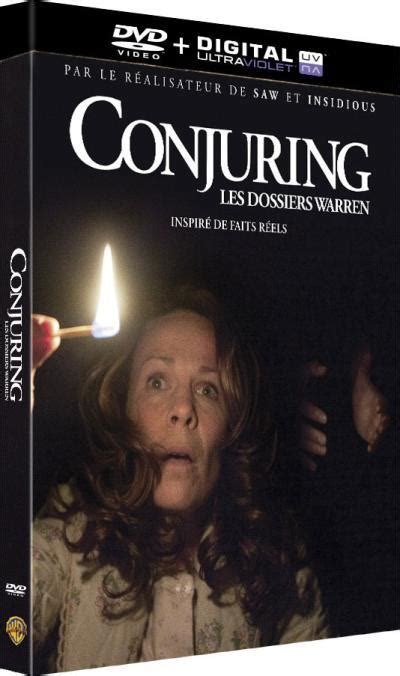 Conjuring Les Dossiers Warren Angoisse Horreur DVD Cultura