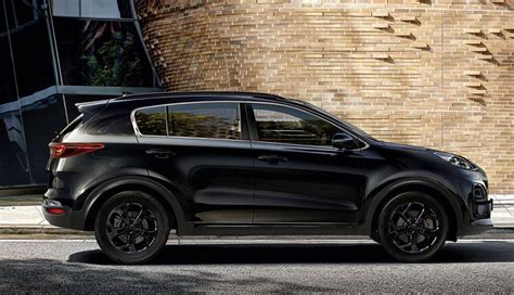 Kia Sportage Black Edition 2021 Precios Datos Y Fotos