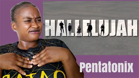 Pentatonix Hallelujah First Time Reaction Soo Natural YouTube