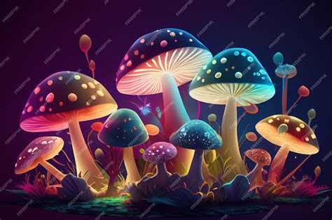 Premium Photo Fantasy Enchanted Fairy Tale Forest With Magical