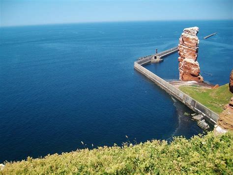 Wyspa Helgoland Garnek Pl