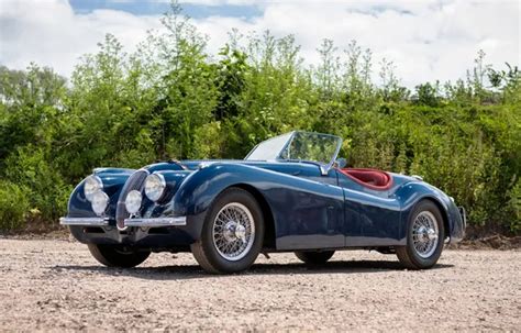 1954 Jaguar Xk120 Roadster ‘fast Road Vin 672849 Classiccom