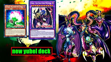 YGOPRO new Yubel deck Yubel Das Ewig Liebe Wächter Phantom Nightmare