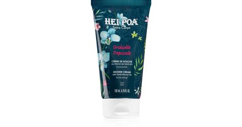 Hei Poa Tahiti Monoi Oil Tropical Orchid Cr Me De Douche Hydratante