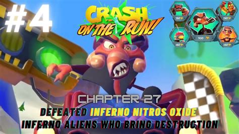 Defeated Inferno Nitros Oxide Inferno Ant Drone Crash On The Run