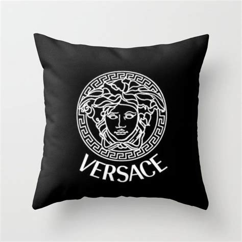 Medusa Throw Pillow By Monogram Luxuries Throw Pillows Designer