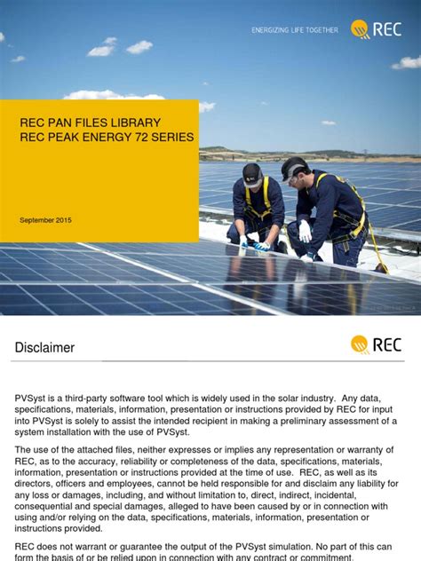 Pan Files Library Rec Peak Energy 72 Series Rev A Pdf Information