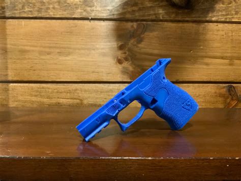 Glock 43x Frame Remixed By 3d Print Lover Makerworld