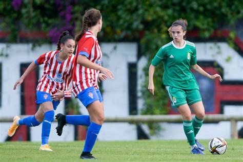 Real Oviedo Femenino Sporting De Gij N Femenino Flickr