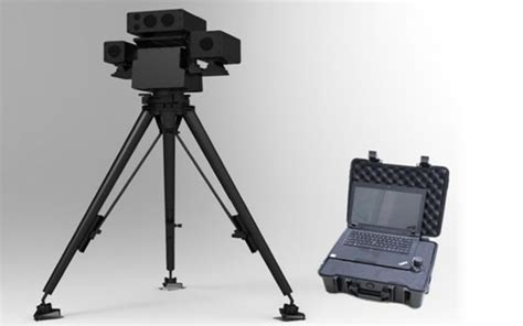 Remote Control Anti Sniper Detection System With Thermal Imager