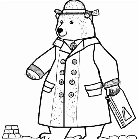 Paddington 10 Desenhos Para Imprimir E Colorir Porn Sex Picture