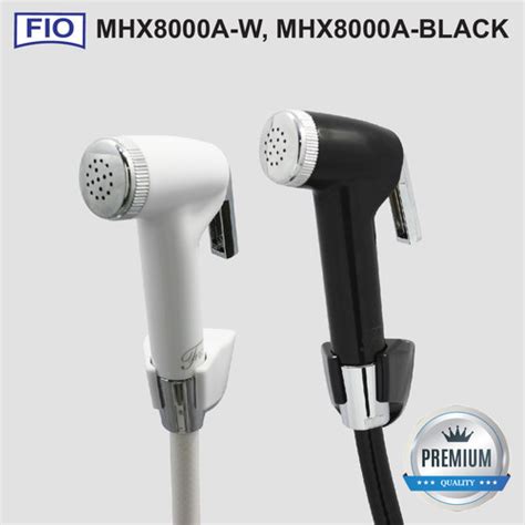 Jual Jet Shower Bidet Fiorentino Mhx A Wh Hitam Jakarta Utara