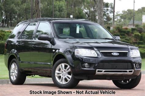 Ford Territory Sy Mkii Ts Rwd Grey Metallic Speed Auto Seq