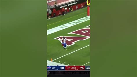 Deandre Hopkins Mosses Three Defenders For The Hail Mary Youtube