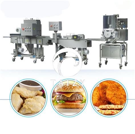 Commercial automatic burger machine hamburger patty making machine