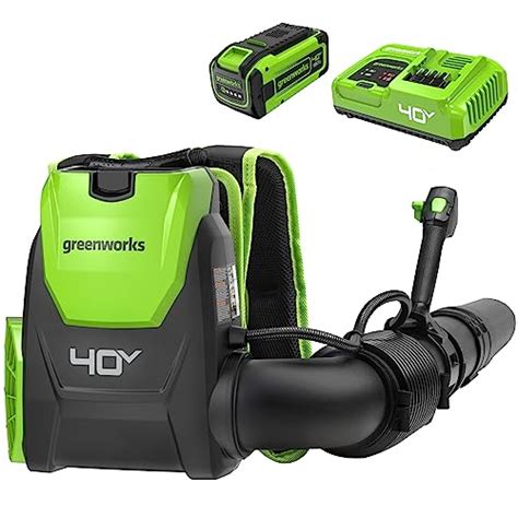 Greenworks 40V 165 MPH 660 CFM 75 Compatible Tools Cordless