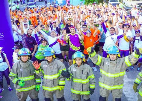 Más de mil personas participaron de la primera gran carrera Corre con