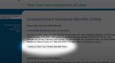 How To File An Application For Unemployment Benefits New York