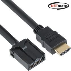 넷메이트 NM-HE시리즈 자동차 전장용 HDMI Type E 케이블, 넷메이트 (NETMATE) | MISUMI한국미스미