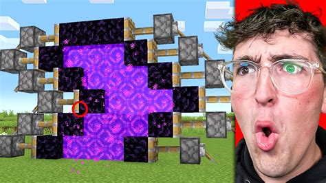 Testing Viral Minecraft Hacks That Actually Work Youtube