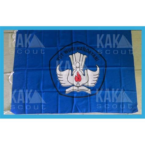 Jual Bendera Tut Wuri Handayani X Cm Kota Surabaya Kaka Scout