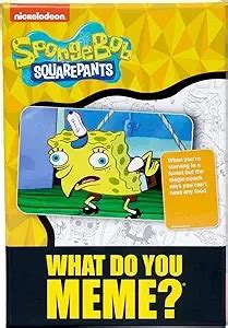 What Do You Meme? - Spongebob Edition - 810816031200