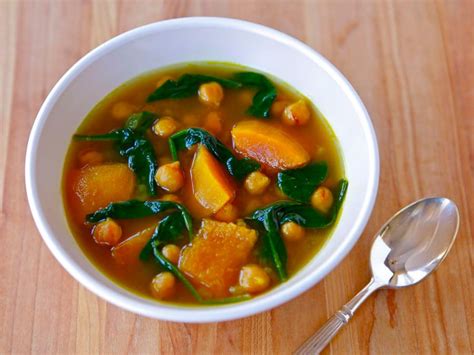 Tori Aveys Nourishing Butternut Squash Chickpea Soup Vegan Delight