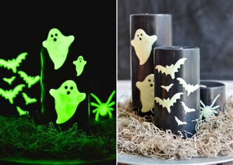 11 DIY Halloween Candles That'll Spook Your Home